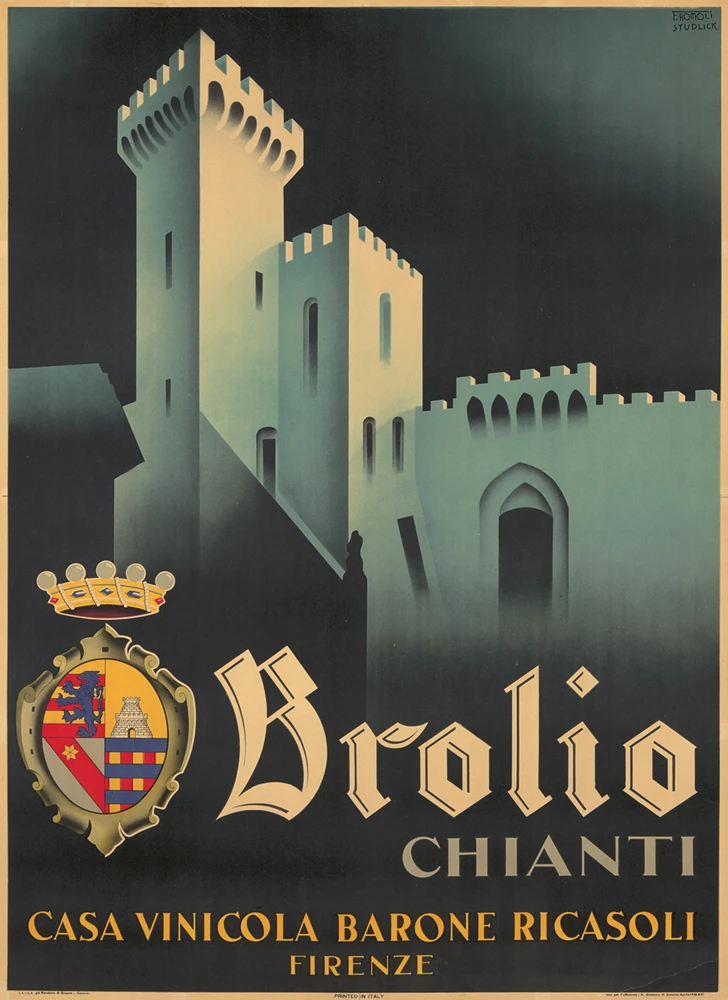 Пару постеров старой рекламы алкоголя. Кьянти Пару постеров старой рекламы алкоголя. Кьянти История,Алкоголь,Вино,Реклама