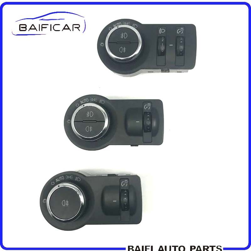

Baificar Brand New Auto Headlight Switch Control Headlight Switch Button With Auto Headlight Sensor 13295229 For Chevrolet Cruze