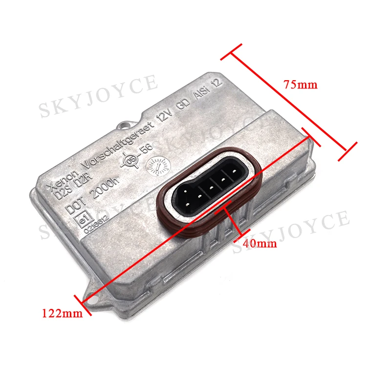 SKYJOYCE D2S D2R hidXenon балласт 5DV 008 290 00 5DV008290 для A6 A8 E65 E60 X5 CL 35W HID оригинальная