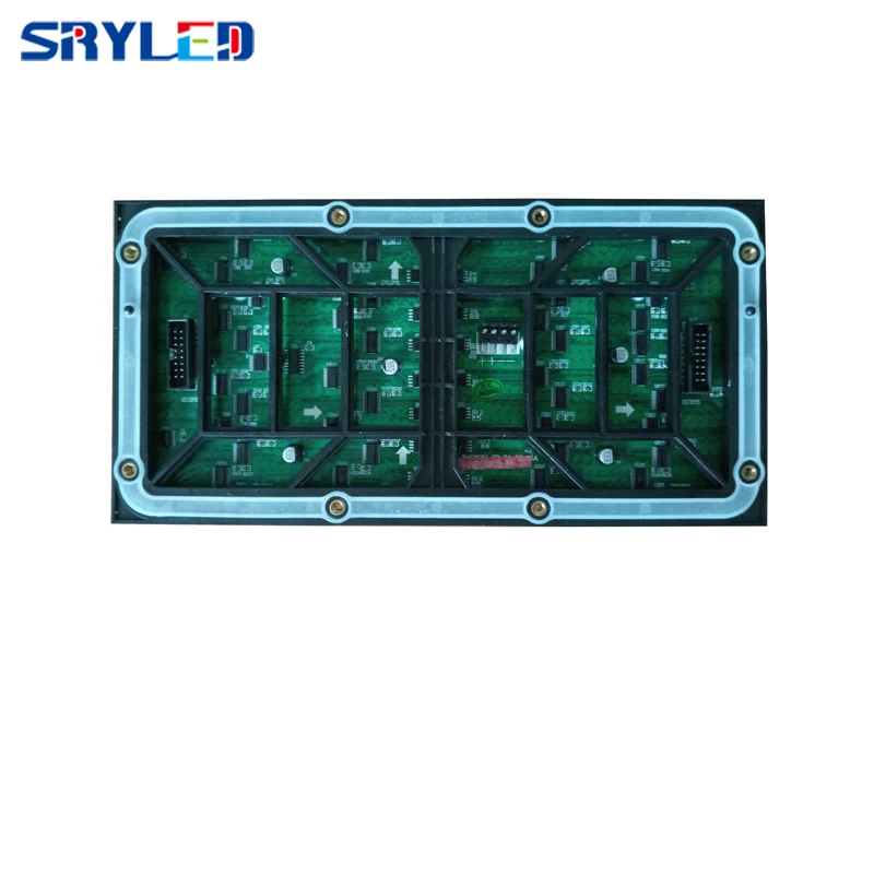 Светодиодный дисплей SRY 256*128 мм 64x32 точки hub75 smd rgb P4 светодиодный для улицы p4 SMD1921