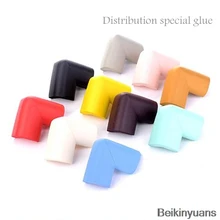 4 шт l-образная Расширенная Детская безопасность анти-столкновения угловая защита угол защиты ребенка безопасный уголок для ребенка угол защиты