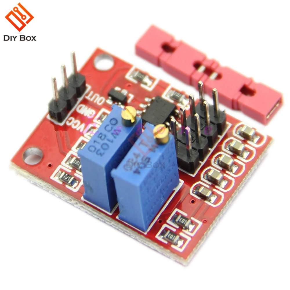 5PCS NE555 Pulse LM358 Duty Cycle Frequency Adjustable Module Square Wave
