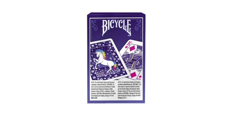 Bicycle Unicorn Standard Playing Cards Deck Poker Size USPCC Custom Limited Edition Magic Cards Magic Tricks Props for Magician Bicycle Unicorn Standard Playing Cards Deck Poker Size USPCC Custom Limited Edition Magic Cards Magic Tricks Props for Magician