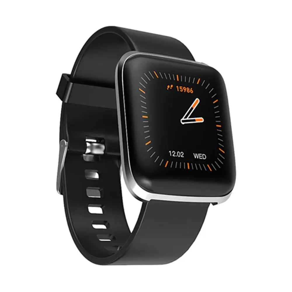 

W5 Smart Watch Bracelet IP67 Waterproof Heart Rate Monitor Blood Pressure Fitness Tracker Women Men Sport Wearable Watch