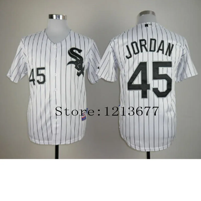 michael jordan white sox jersey for sale