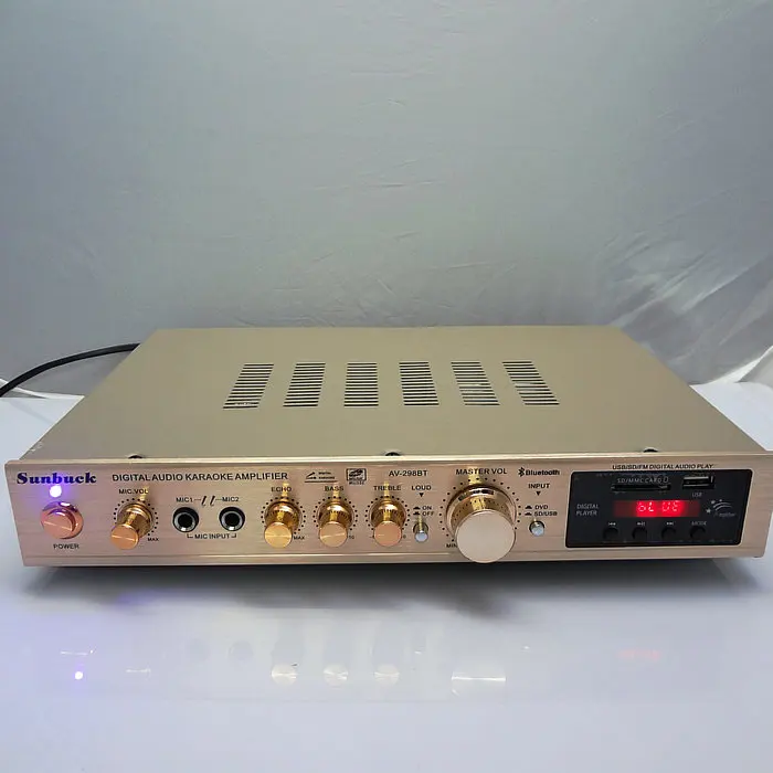 AV 298BT 5198 трубчатый профессиональный домашний аудио Cara OK цифровой усилитель