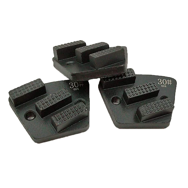 RIJILEI 6PCS Diamond Grinding Disc Concrete grinding block stone Grinding Shoe Plate Disc For Grinding Concrete Floor JX04 RIJILEI 6PCS Diamond Grinding Disc Concrete grinding block stone Grinding Shoe Plate Disc For Grinding Concrete Floor JX04