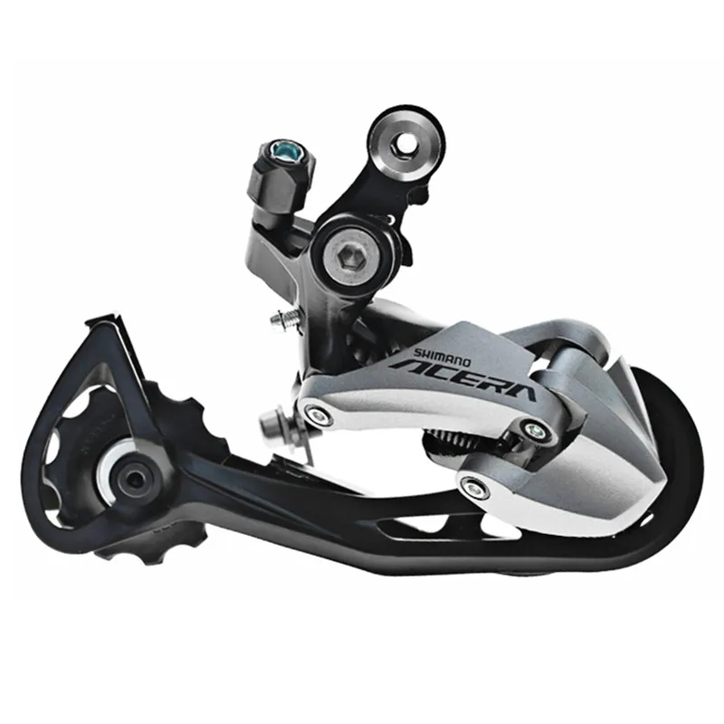 Задний переключатель SHIMANO ACERA RD-M2000 черный/RD-M3000 серебристый задний циферблат горный велосипед 9/27 задний переключатель скорости M390