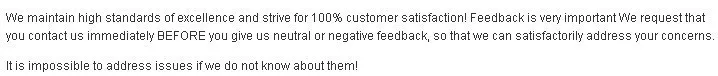 feedbac