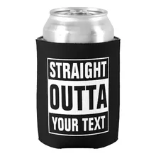 Персонализированные охладители прямо из банка дизайн свой собственный может охладитель специальные подарки для свадьбы на заказ пиво и изолятор напитка