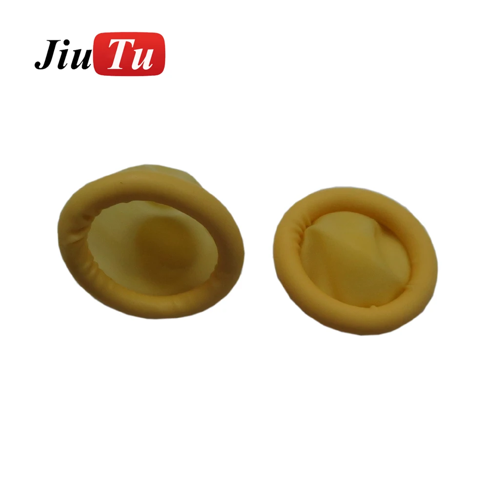  Protective Antislip Fingertips Gloves Latex Rubber Finger Cots Antistatic Gloves For LCD Screen Repair (4)