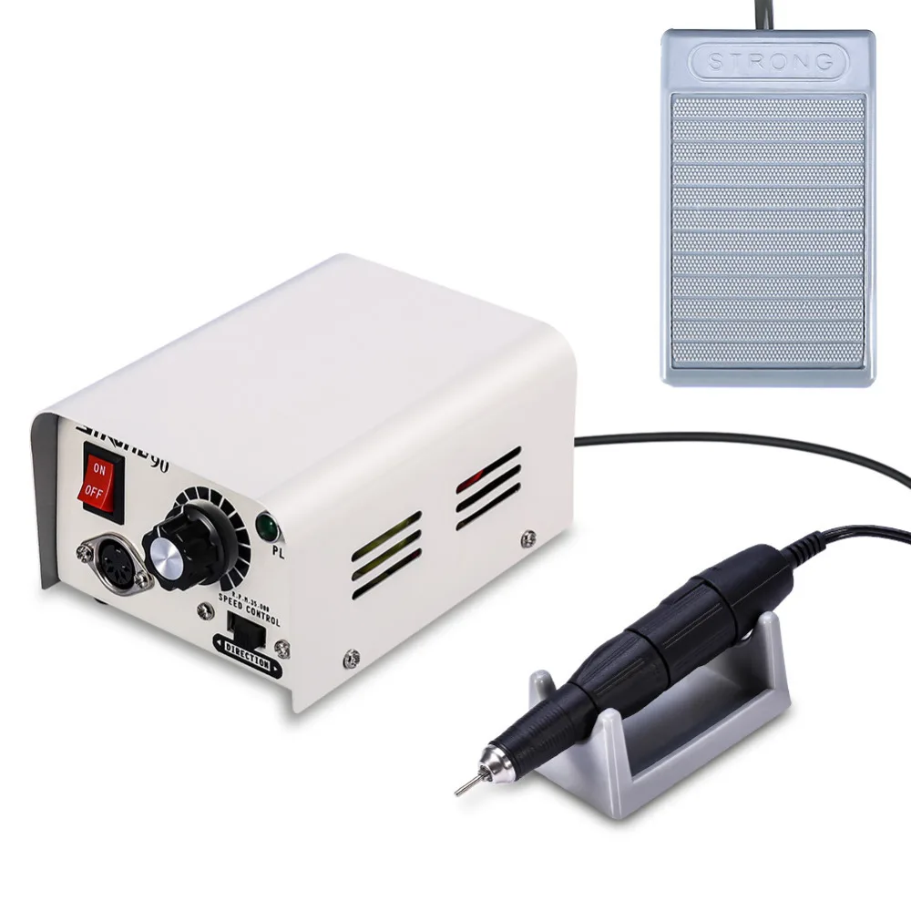 

65W 35000RPM Nail Drill Machine File Bits Nail Manicure Polish Carving Pedicure Kit Nail Art Equipment Electric Nail Drill Tools
