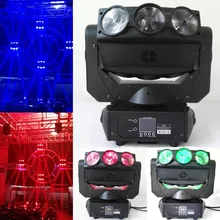 New Stage Lights 9X12W RGBW 4IN1 Led Beam Moving Head Spider Light Endless Rotation DJ Lighting Beam Moving Head Disco Light New Stage Lights 9X12W RGBW 4IN1 Led Beam Moving Head Spider Light Endless Rotation DJ Lighting Beam Moving Head Disco Light