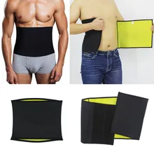 Мужской Пояс для коррекции тела неопреновый утягивающий Пояс Фитнес Сжигание жира корсет Корректирующее белье пот тренажер для талии Cincher