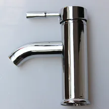 Вы Ли Tuo ванная комната медь одно отверстие кран горячей и холодной воды раковина умывальник раковина смеситель