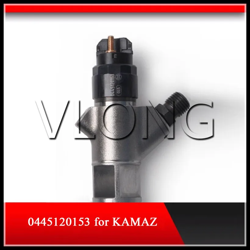 Дизельный топливный инжектор common rail 0445120153 4510411120349080 201149061 для КАМАЗа