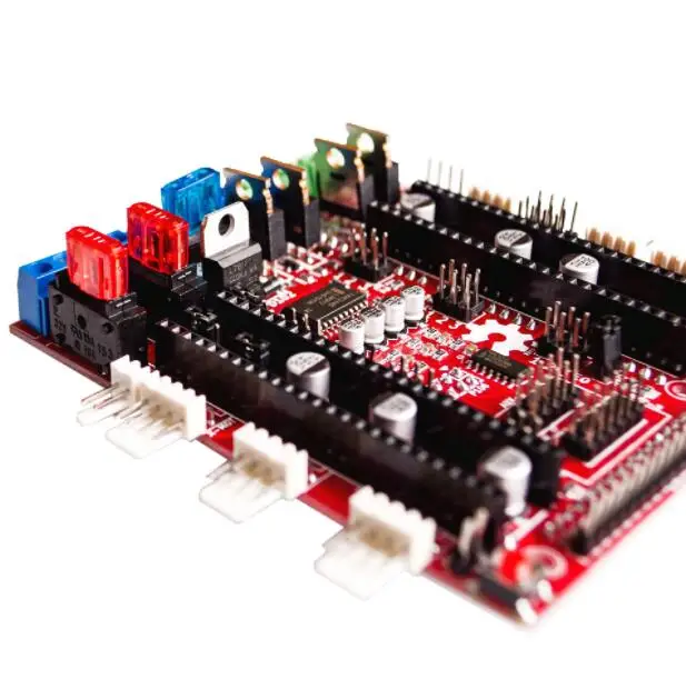 RepRap Geeetech рампы fd щит пандусы 1.4 Управление доска 32bit CortexM3 ARM RAMPS1.4 улучшенная