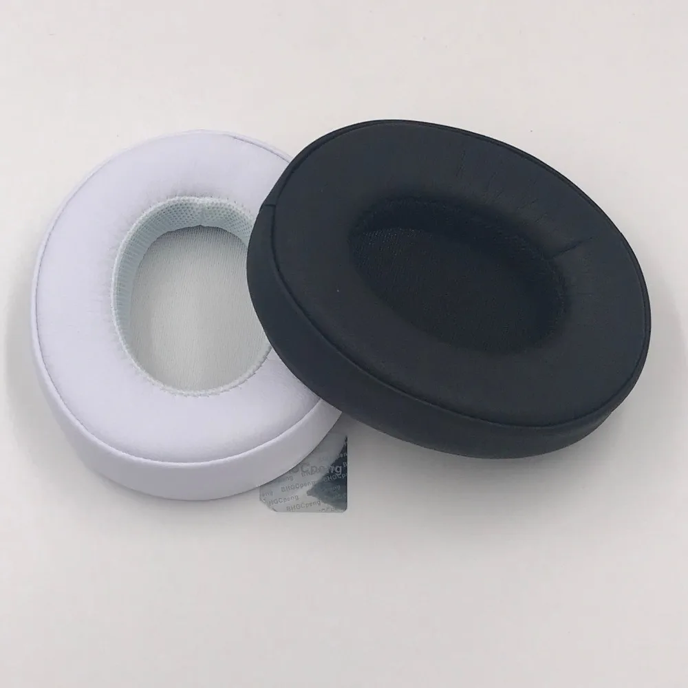 Ear Pads Soft Leather Replacement Cushion for Beats Executive Headphones 1 Pair Earpads Headband Cushion