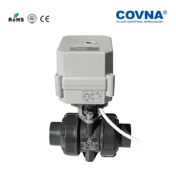 

DN40 electric PVC ball valve