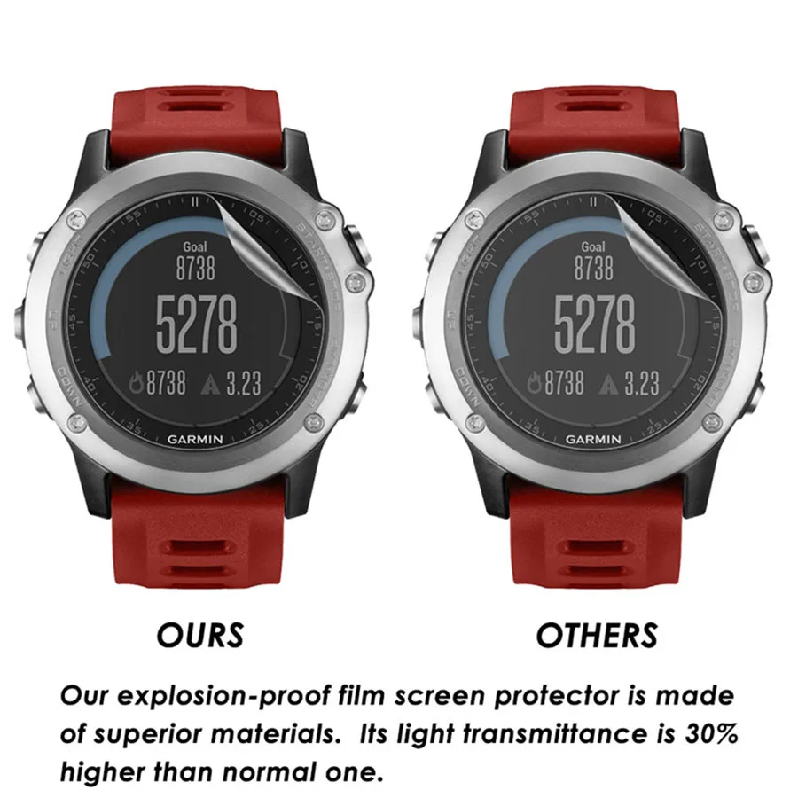 2 шт./лот 9H полное покрытие закаленное стекло полный экран Защитная пленка для Garmin Fenix 5S Fenix5S часы защитная пленка
