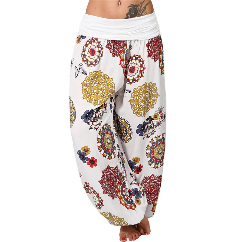 Sarouel Pantalon Femme Harem Pants Plus Size 5XL High Waist Wide Leg Pants Bohemian Casual Trousers 2019 Hip Hop Pants Sarouel Pantalon Femme Harem Pants Plus Size 5XL High Waist Wide Leg Pants Bohemian Casual Trousers 2019 Hip Hop Pants