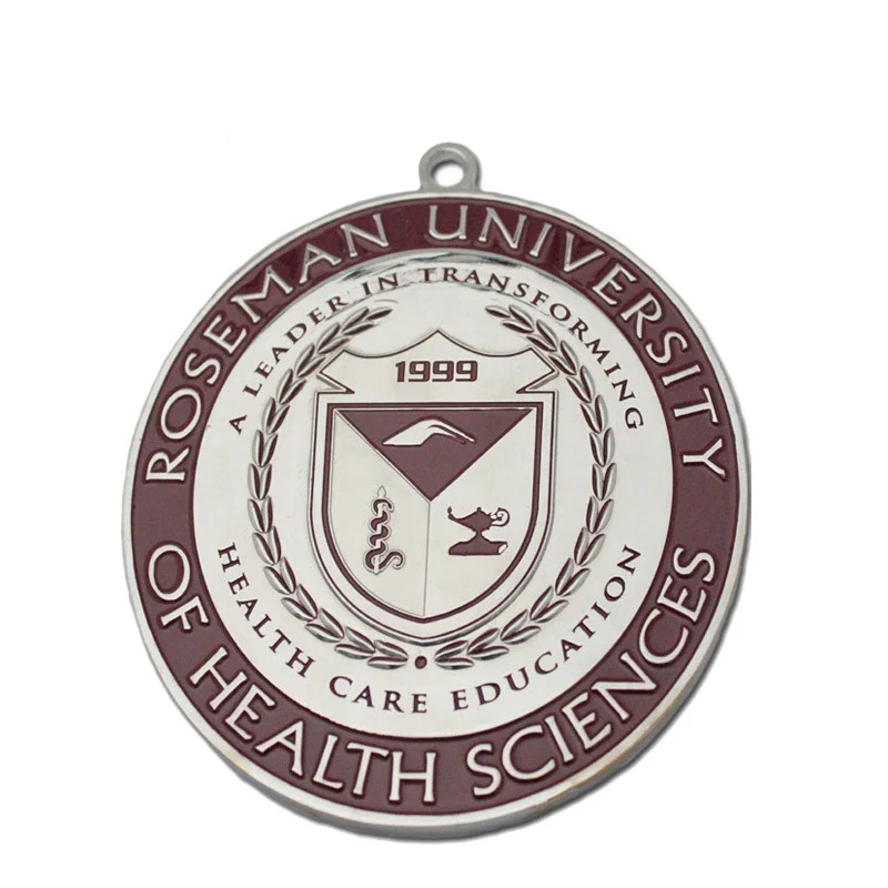 

Free sample supply souvenir medals cheap metal sports medal k200196