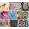Large 0-9 Numbers 10cm Big Metal Cutting Dies 13.2cm Plastic Stencil for DIY Scrapbooking Crafts Paper Card Mkaing New 2022 Dies ► Photo 1/6