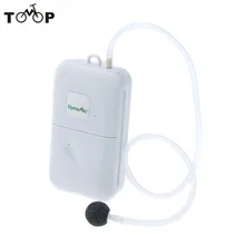 Портативный Большой Мощный воздушный насос с аккумулятором аэратор для рыбалки мульти скоростной кислородный живой аквариум