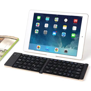 

Handy Wireless keyboard Universal Portable English Bluetooth Wireless Folding Mini Keyboard for iOS Android Tablet iPad Phone