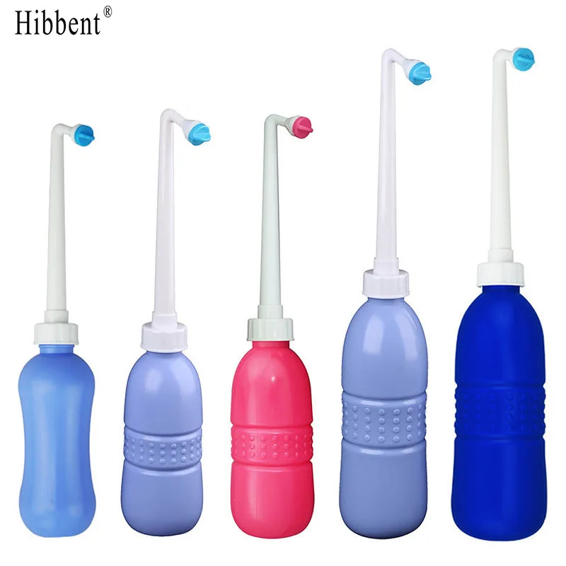 Goede Draagbare Bidet Sproeier en Reizen Bidet Fles Persoonlijke Hand Held Bidet Spray Wc Draagbare Douche Aambei Behandeling