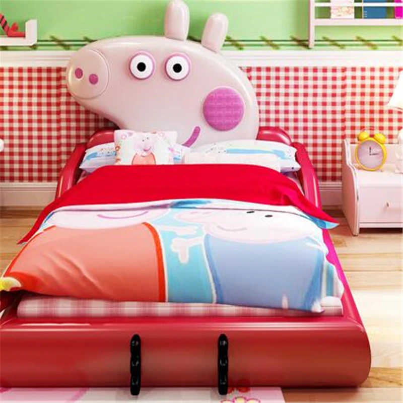 

1Pcs A Set Children Fashion Animal Shape Cartoon Princess Style Bed