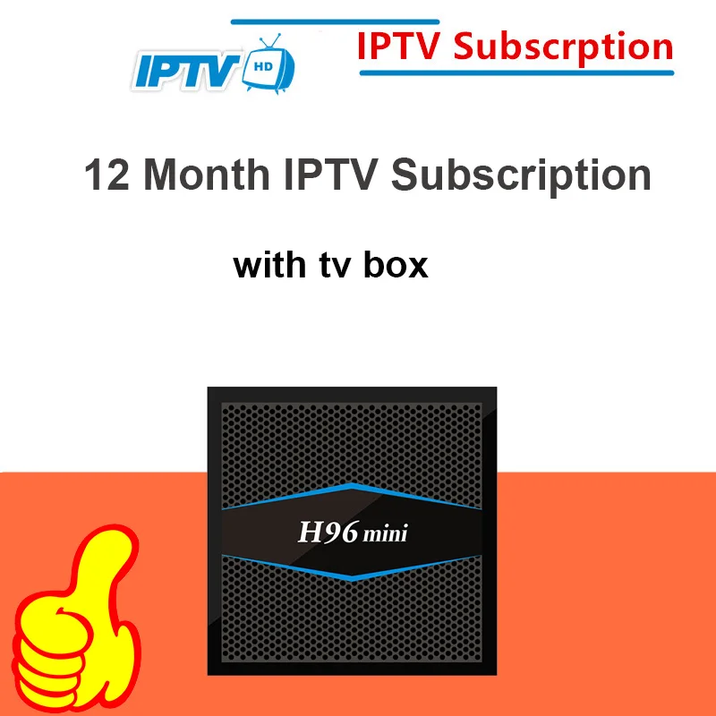 H96 мини Италия IP tv M3U подписка Android tv box 4800+ каналы Mediaset Премиум поддержка Android Smart tv Mag250 PC Enigma2 - Цвет: 12M IPTV n H96 Mini