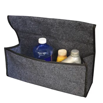 

Foldable Car Trunk Organizer Storage Bag Felt Auto Car Boot Organizer Storage Box Travel Luggage Tools Tidy Car Styling