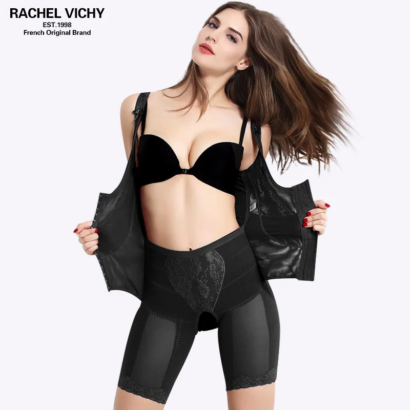 Women Girdles Body Shapers Waist Bustier Control Slip Full Body