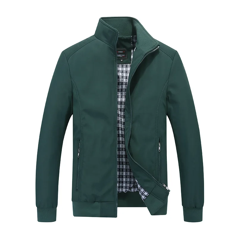

New 2018 Jacket Men Fashion Casual Loose Mens Jacket Sportswear Bomber Jacket Mens jackets and Coats Plus Size S-7XL