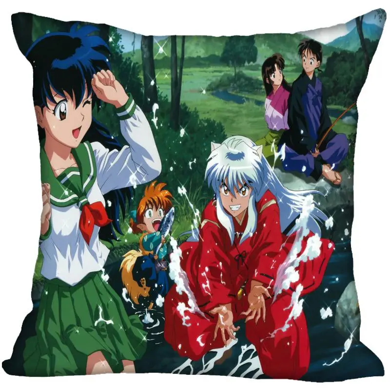 Inuyasha Горячая продажа Аниме Подушка Чехол Высокое качество Новогодняя Наволочка