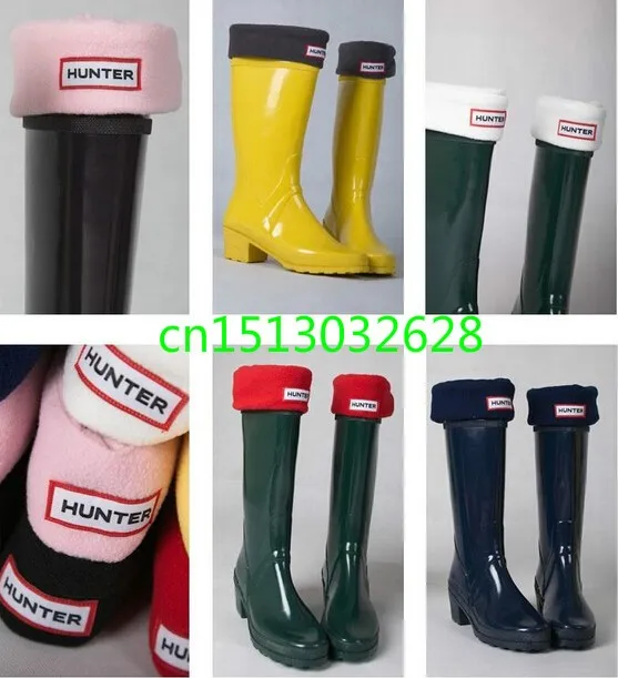 A estrenar colores Hunter medianas calcetines originales de altura Welly  botas Liners tamaño ml|boots velvet|boots hunterboot spike - AliExpress