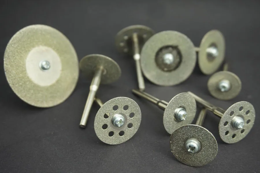 10 шт./лот алмазный отрезной диск указан миниатюрный HSS дисковые пилы Grinder отрезные