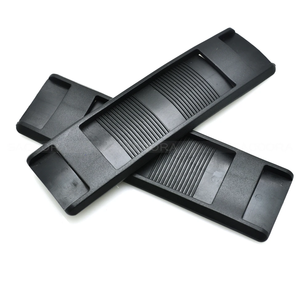 Shoulder pads, silicone shoulder pad, Nonslip shoulder strap pad, rubber pad, for backpack straps webbing, 2 pcs 27mm