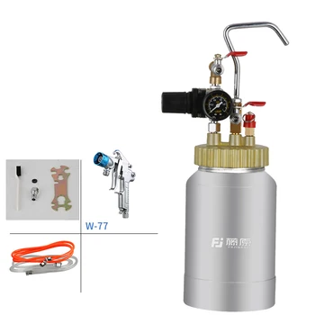 Price Paint Spray Gun System With 2L Pressure Tank