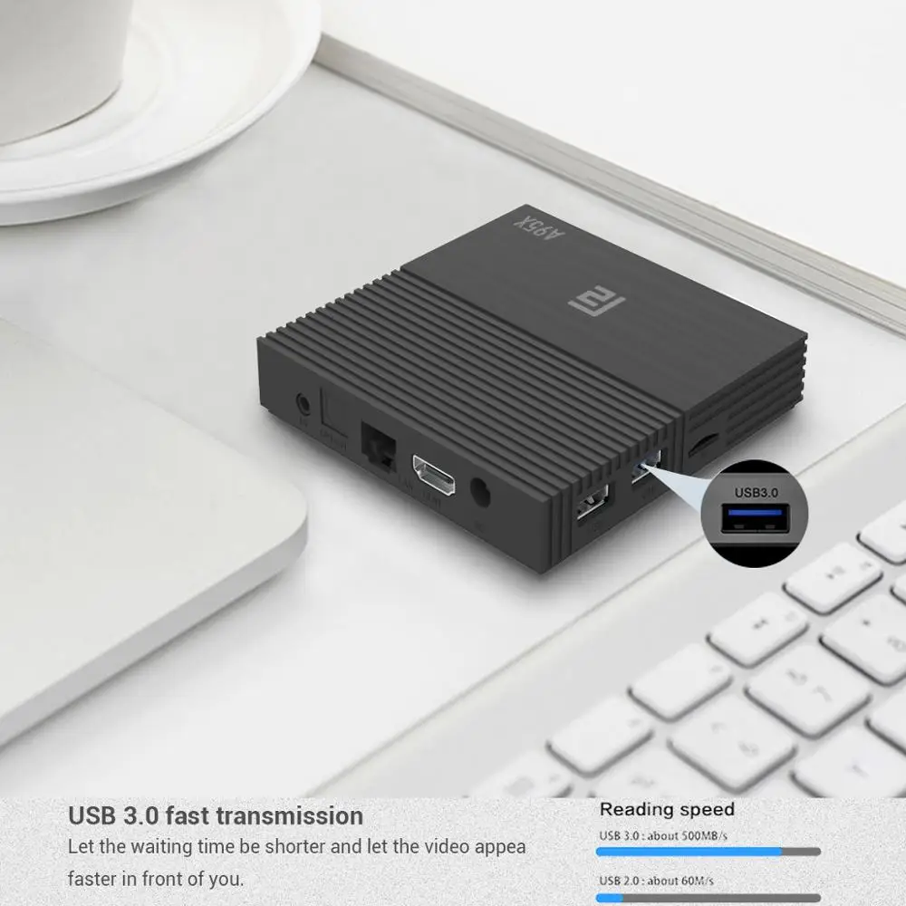 A95x F2 Smart TV Box Android 9.0 Mi ni Tv Box S905 x2 4G 64G 4k Quad-Core Set Top Box Media Player Support IPTV PK X96 MAX HK1MI A95x F2 Smart TV Box Android 9.0 Mi ni Tv Box S905 x2 4G 64G 4k Quad-Core Set Top Box Media Player Support IPTV PK X96 MAX HK1MI