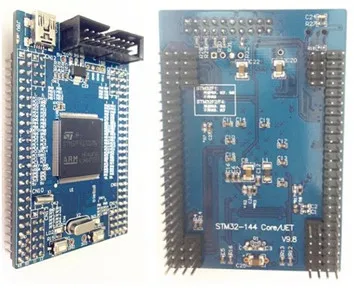 STM32F4 минимальная системная плата STM32F417ZGT6 (144pin) основная Интегральные схемы |