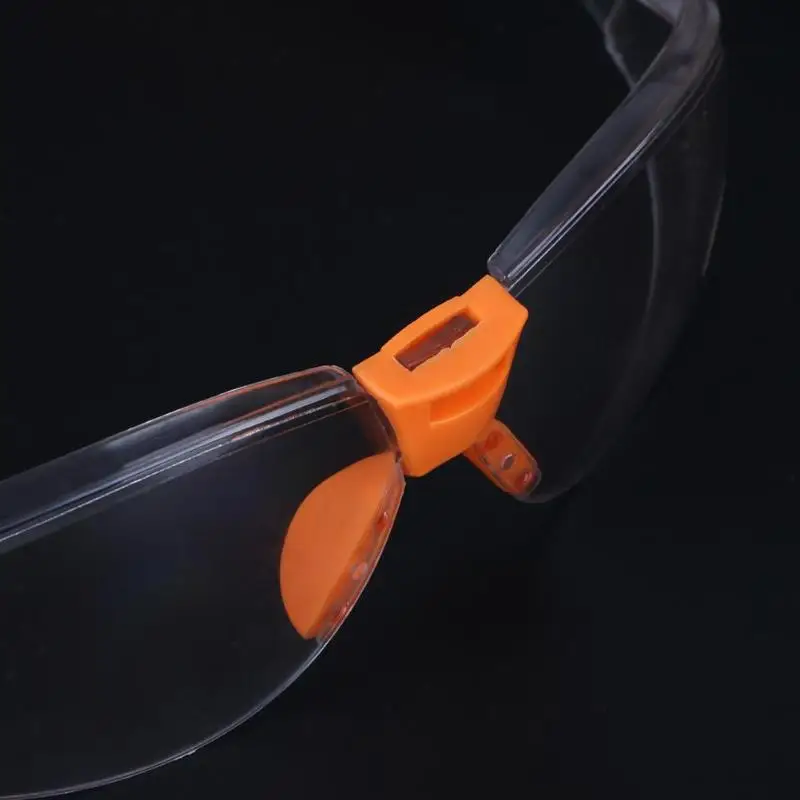 Очки из пластика защита труда защита глаз УФ Защита стекло анти-радиационный пылезащитный защитные очки от брызг аксессуары для езды на мотоцикле