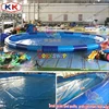 Children Weekends Activities PVC Round Inflatable Pool Family Summer Leisure Cartoon Sea World Pump Up Bath Playing Pool 1