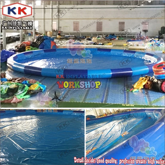 Children Weekends Activities PVC Round Inflatable Pool Family Summer Leisure Cartoon Sea World Pump Up Bath Playing Pool 1