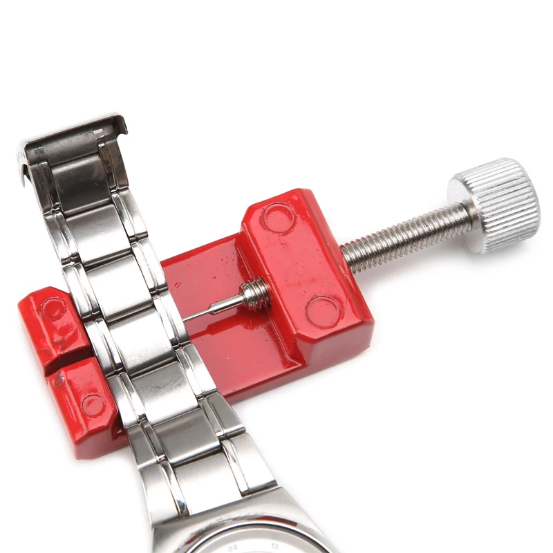 

New Useful Handle Repair Tool Watch Band Strap Link Remover With 3 Extra Pins