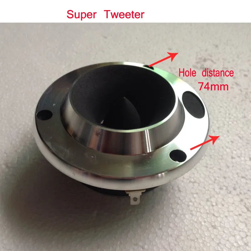 2 Pcs/Lot High-End 12V 300W HiFi Car Speaker 98mm Diameter Dome 4 ohm Theater Karaok Acoustic Pitch Loudspeaker Tweeter Box