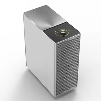 

Office use air purifier ESP way no consume filter for whole life low voice air cleanner metal cover vs board mei zu air purifier