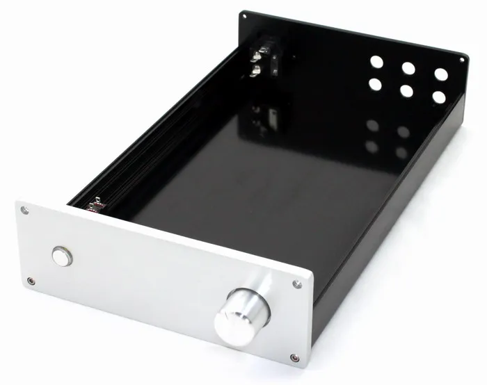New amplifier chassis /home audio amplifier case (size 190X315X65mm)in