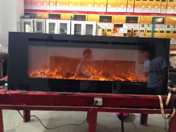 

hot sale free shipping wall mounted and embeded electric fireplace length 1520mm